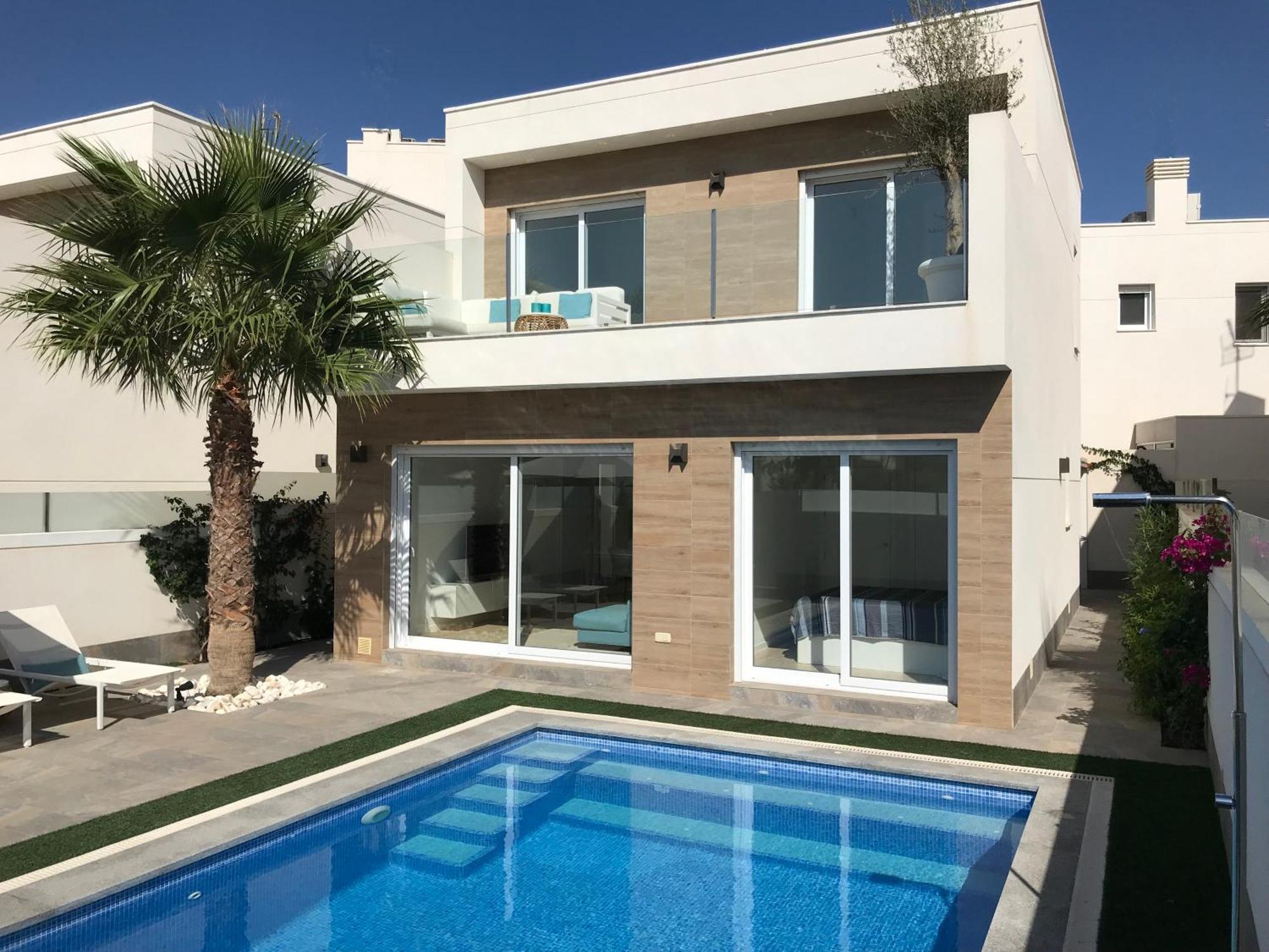 Villa Azul San Pedro del Pinatar Kültér fotó